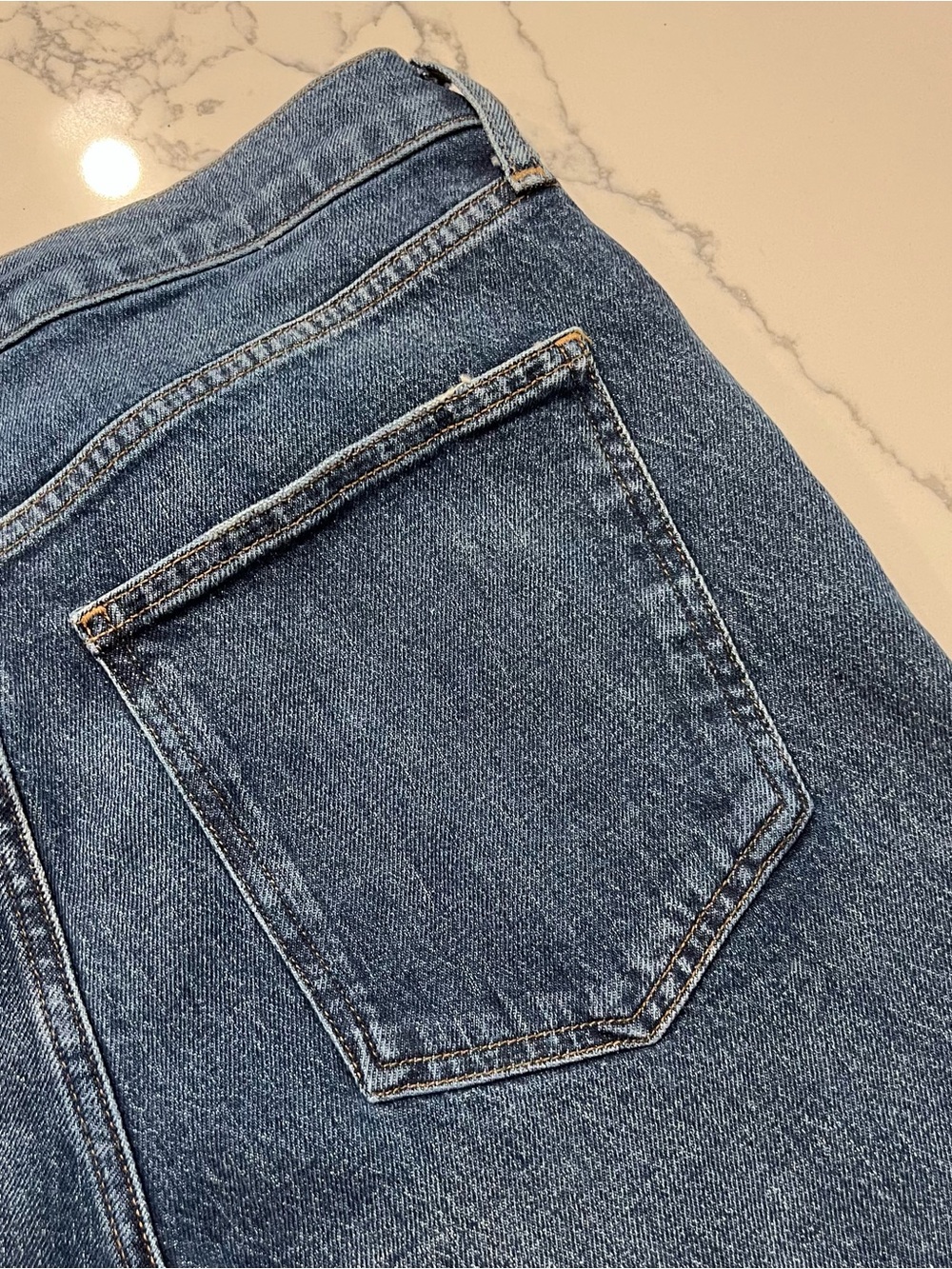 AGOLDE Women’s Harper Straight Leg Jeans (TEMPO) - Size 29 - Picture 12 of 16